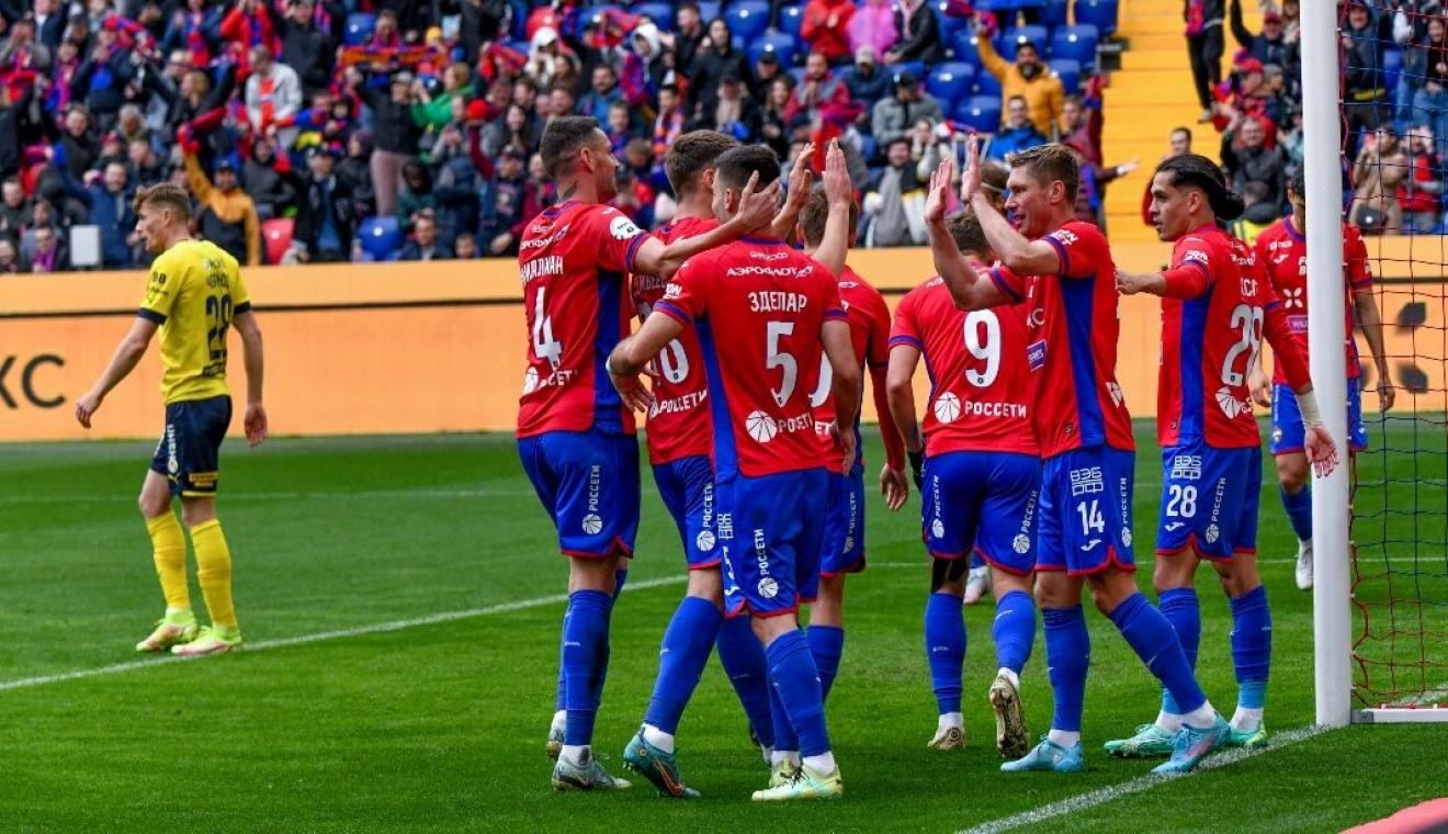 Разгром «Ростова» принес ЦСКА серебро по итогам сезона в РПЛ