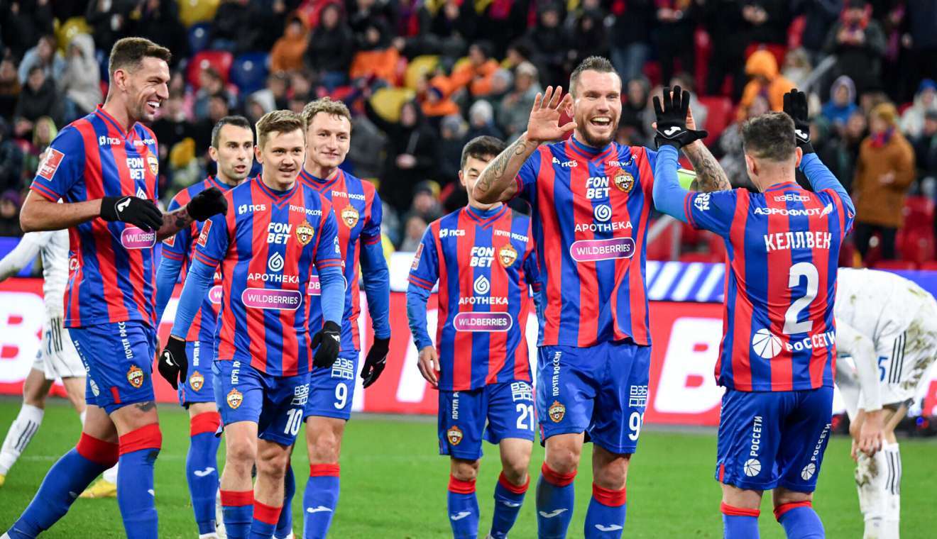 ⚽ ЦСКА готовится к Суперкубку против Краснодара